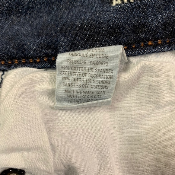 American Eagle ARTIST Low Rise Distressed Jeans 4 - Picture 12 of 16